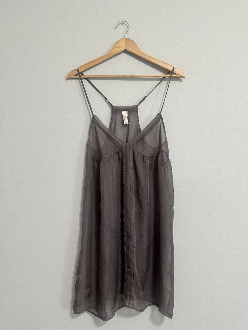 Sparkle & Fade Sheer Slip